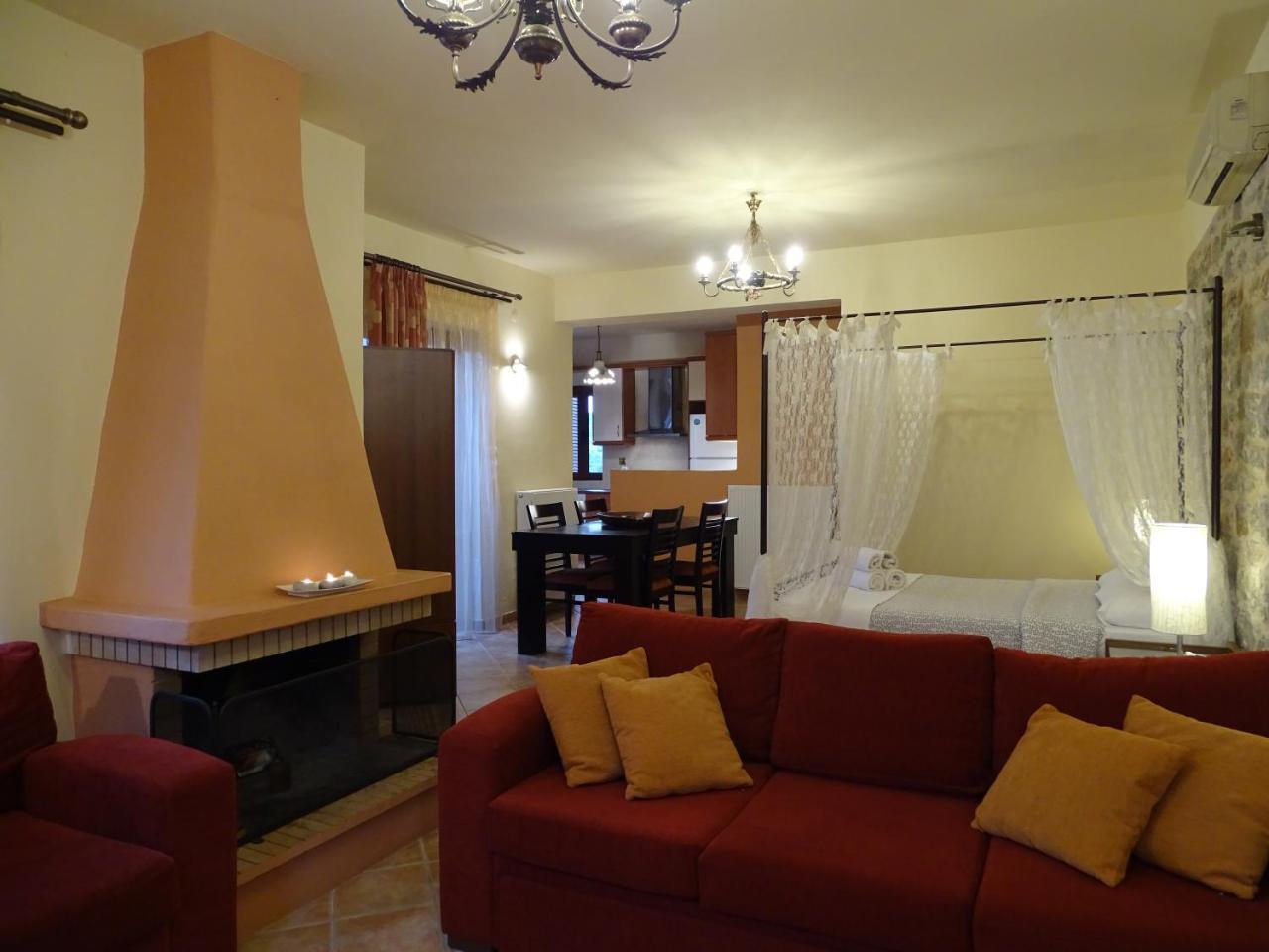 Sophia Limeni View Hotel Areopoli Ngoại thất bức ảnh