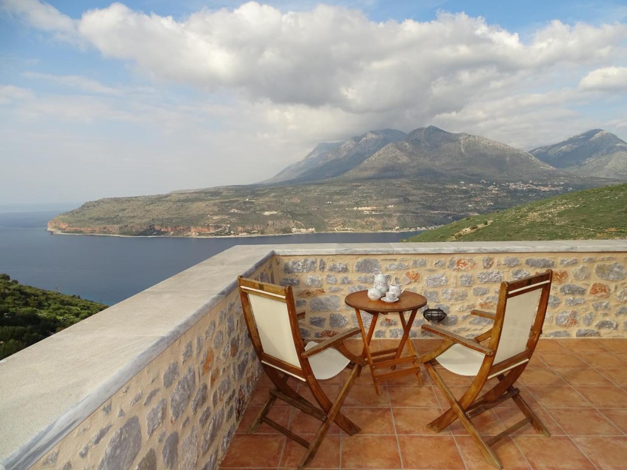 Sophia Limeni View Hotel Areopoli Ngoại thất bức ảnh