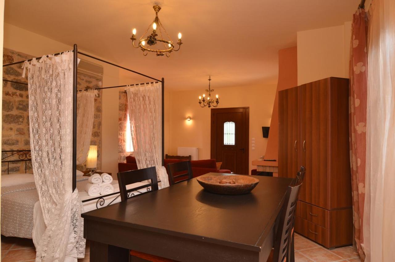 Sophia Limeni View Hotel Areopoli Ngoại thất bức ảnh