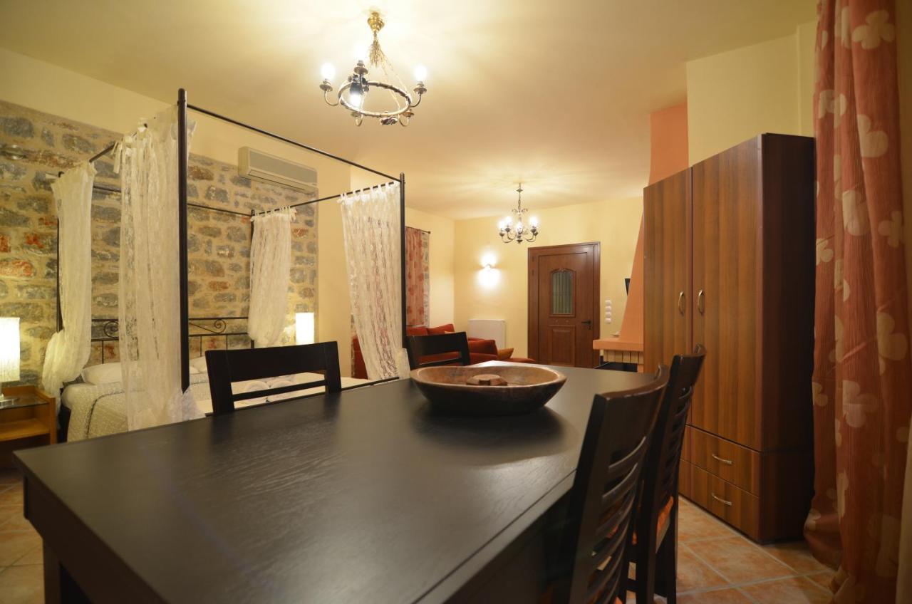Sophia Limeni View Hotel Areopoli Ngoại thất bức ảnh